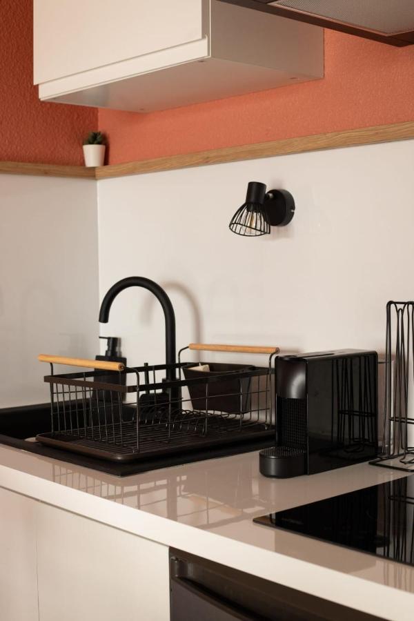 Apartament Le Ticou - Cosy Et Lumineux Avec Balcon Font-Romeu-Odeillo-Via Zewnętrze zdjęcie