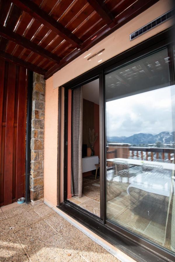 Apartament Le Ticou - Cosy Et Lumineux Avec Balcon Font-Romeu-Odeillo-Via Zewnętrze zdjęcie