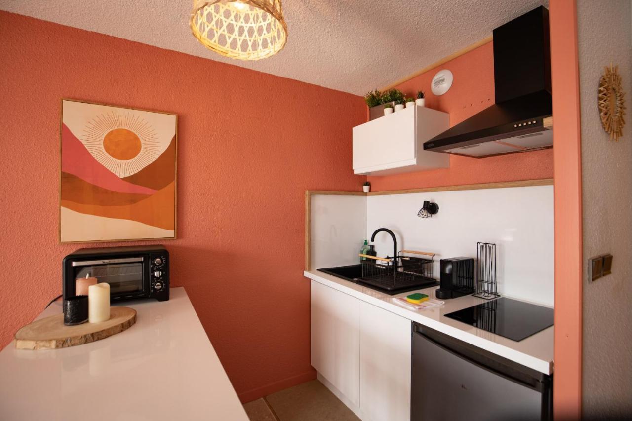 Apartament Le Ticou - Cosy Et Lumineux Avec Balcon Font-Romeu-Odeillo-Via Zewnętrze zdjęcie
