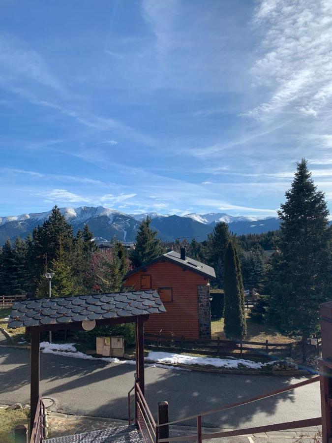 Apartament Le Ticou - Cosy Et Lumineux Avec Balcon Font-Romeu-Odeillo-Via Zewnętrze zdjęcie